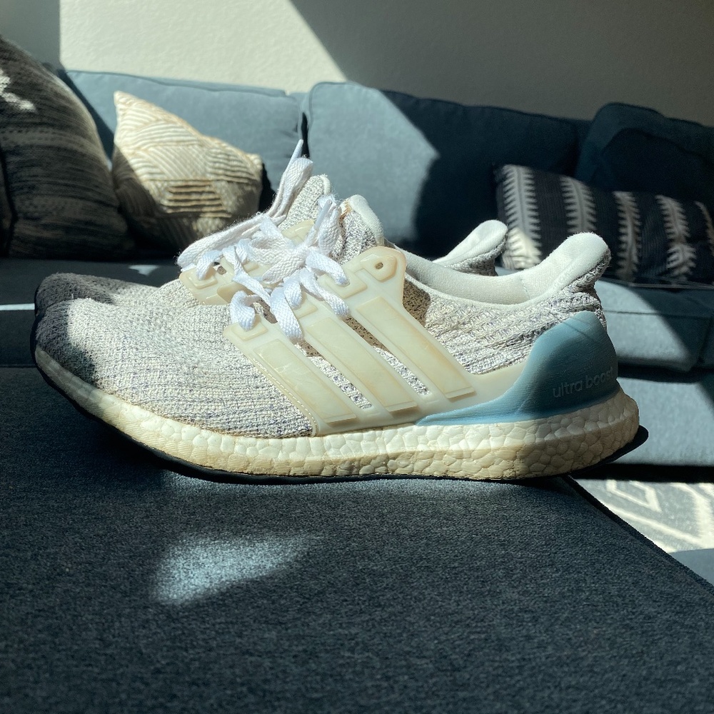 COPY - Grey Adidas Ultra Boosts